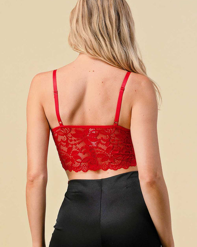LB-30 Lace Bralette
