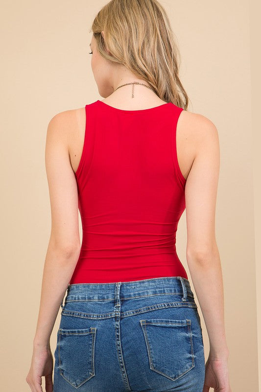 BDY-SOLID BASIC BODYSUIT
