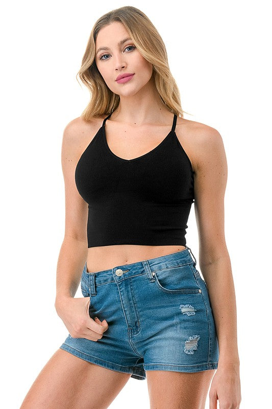 NT39 Solid Tank Top – Everyday Essential