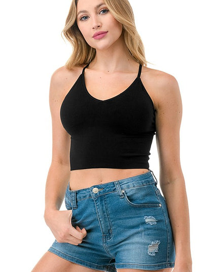 NT39 Solid Tank Top – Everyday Essential