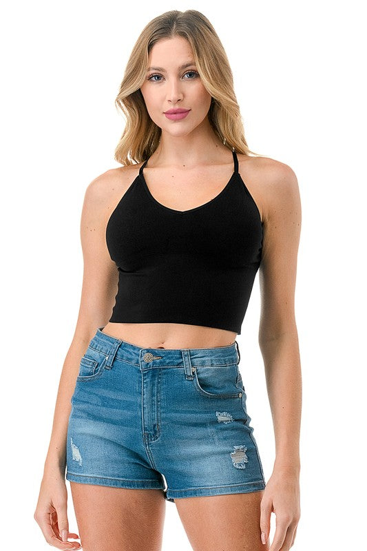 NT39 Solid Tank Top – Everyday Essential