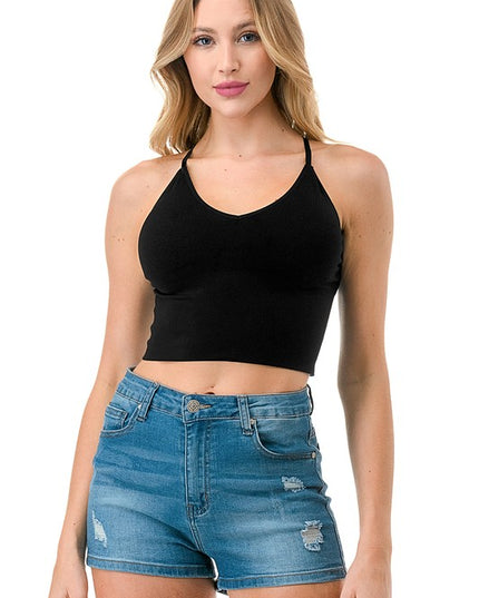 NT39 Solid Tank Top – Everyday Essential