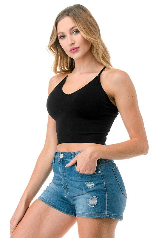 NT39 Solid Tank Top – Everyday Essential