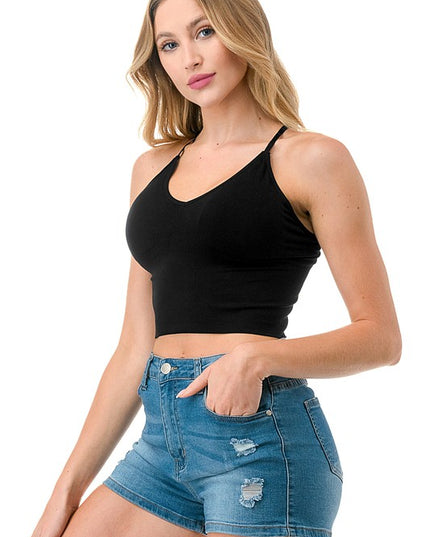 NT39 Solid Tank Top – Everyday Essential