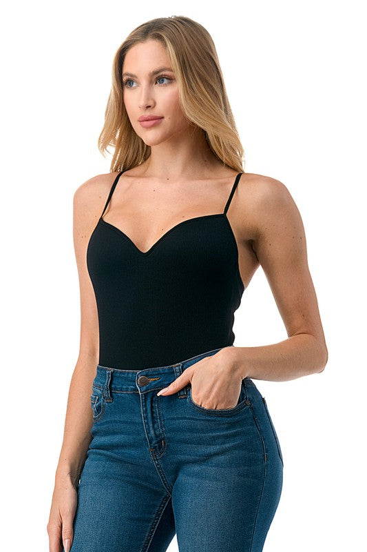 Seamless Shapewear Bodysuit – Slim Fit Smooth Style