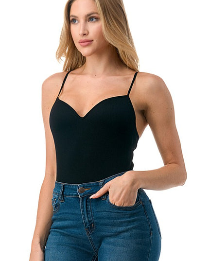 Seamless Shapewear Bodysuit – Slim Fit Smooth Style