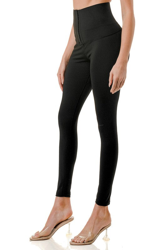 TC10C FAJA HOOK & EYE TAPE TUMMY CONTROL PANTS