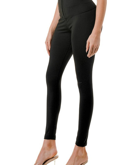 TC10C FAJA HOOK & EYE TAPE TUMMY CONTROL PANTS