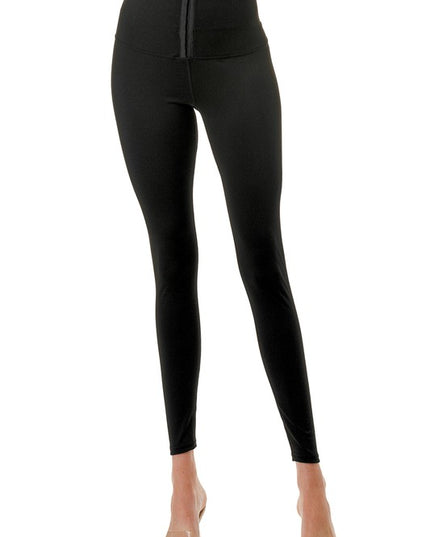 TC10C FAJA HOOK & EYE TAPE TUMMY CONTROL PANTS