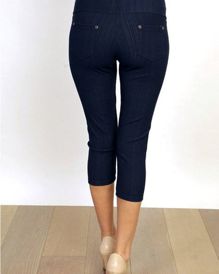 J-04 CAPRI Capri Jeggings – Sleek Stretch Fit