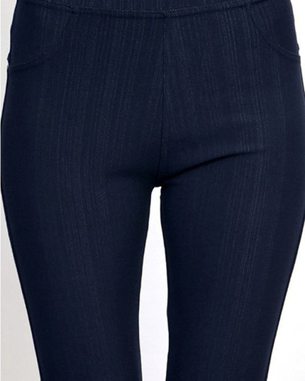 J-04 CAPRI Capri Jeggings – Sleek Stretch Fit