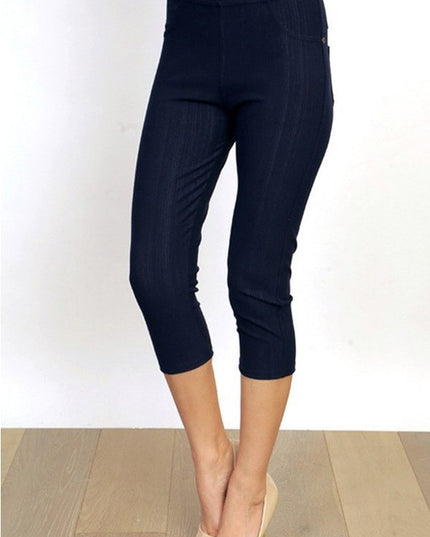 J-04 CAPRI Capri Jeggings – Sleek Stretch Fit