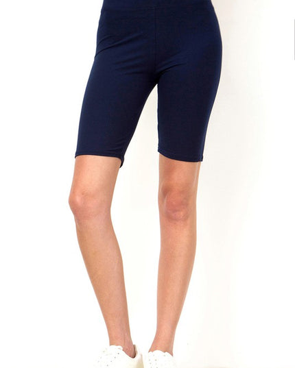 Biker Shorts – High Waist Sculpt Stretch Fit