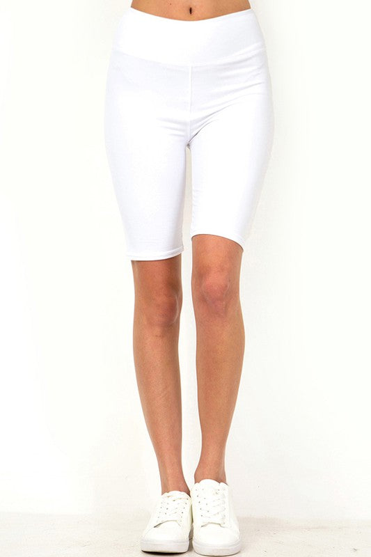 SOL03-8 Solid Biker Shorts – Everyday Active Fit