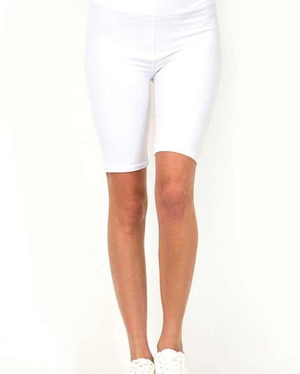Biker Shorts – High Waist Sculpt Stretch Fit