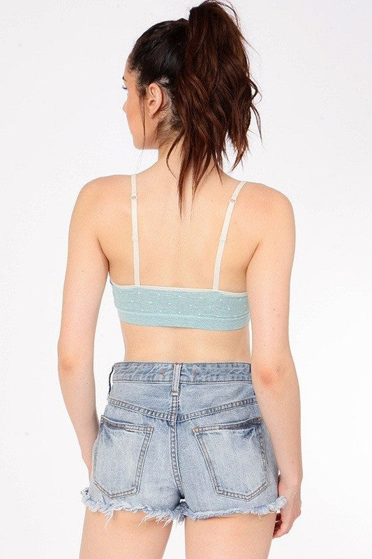 CBRA-02 POLKADOT BRA