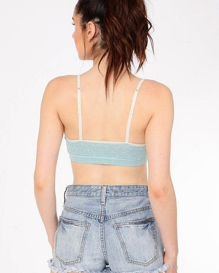 CBRA-02 POLKADOT BRA