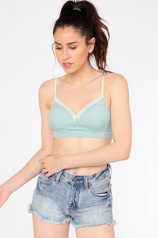 CBRA-02 POLKADOT BRA