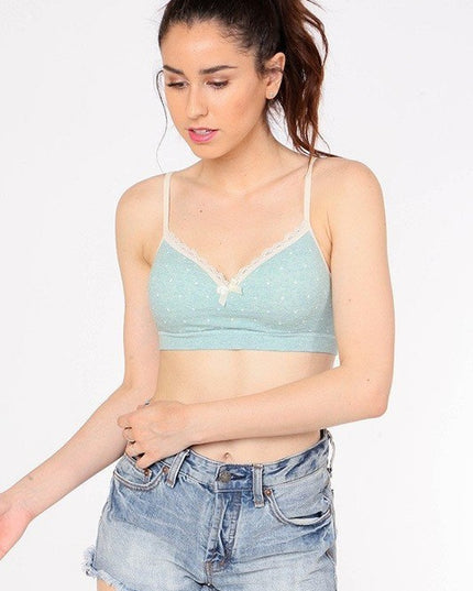 CBRA-02 POLKADOT BRA