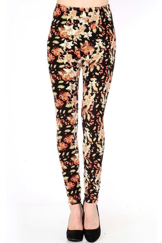 KIDS N202 KIDS PRINT LEGGINGS