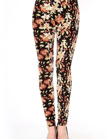 KIDS N202 KIDS PRINT LEGGINGS