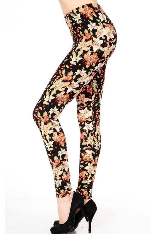 KIDS N202 KIDS PRINT LEGGINGS