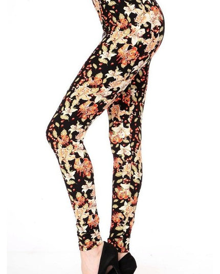 KIDS N202 KIDS PRINT LEGGINGS