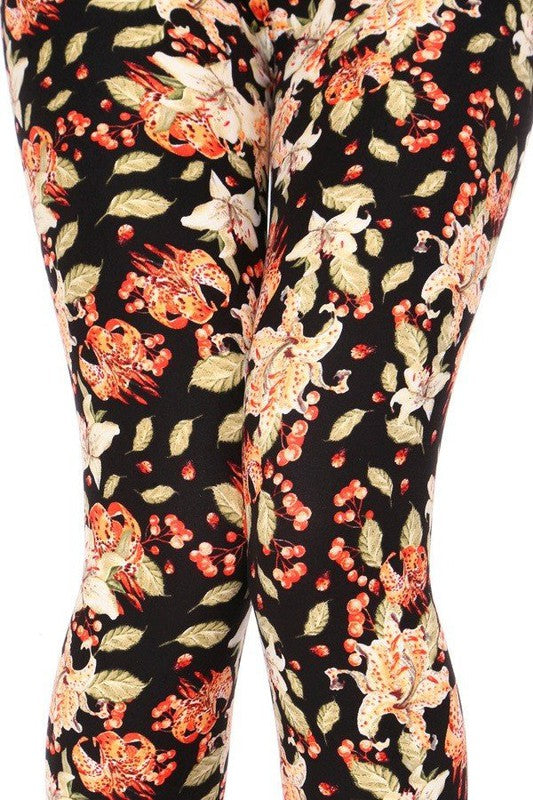 KIDS N202 KIDS PRINT LEGGINGS