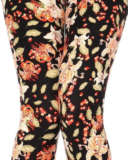 KIDS N202 KIDS PRINT LEGGINGS