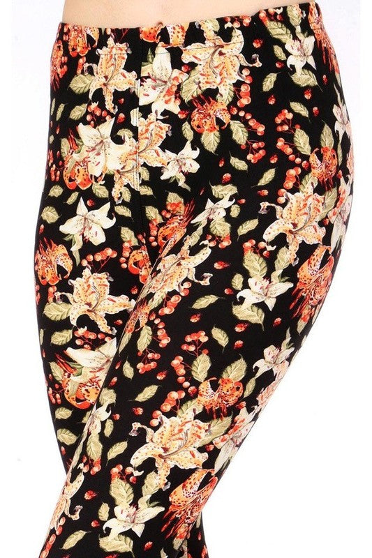 KIDS N202 KIDS PRINT LEGGINGS