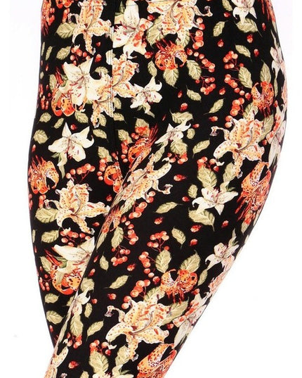 KIDS N202 KIDS PRINT LEGGINGS