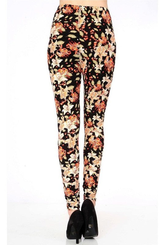 KIDS N202 KIDS PRINT LEGGINGS