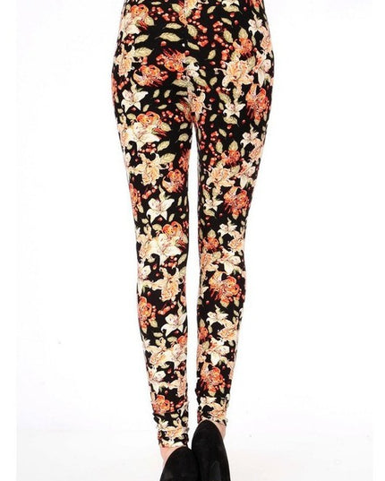 KIDS N202 KIDS PRINT LEGGINGS