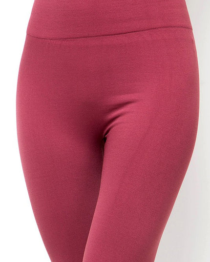 FL900 High Waist Fleece Leggings – Cozy Slim Fit