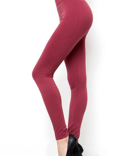 FL900 High Waist Fleece Leggings – Cozy Slim Fit