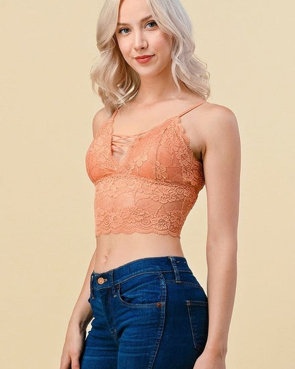 LB-15 LACE BRALETTE