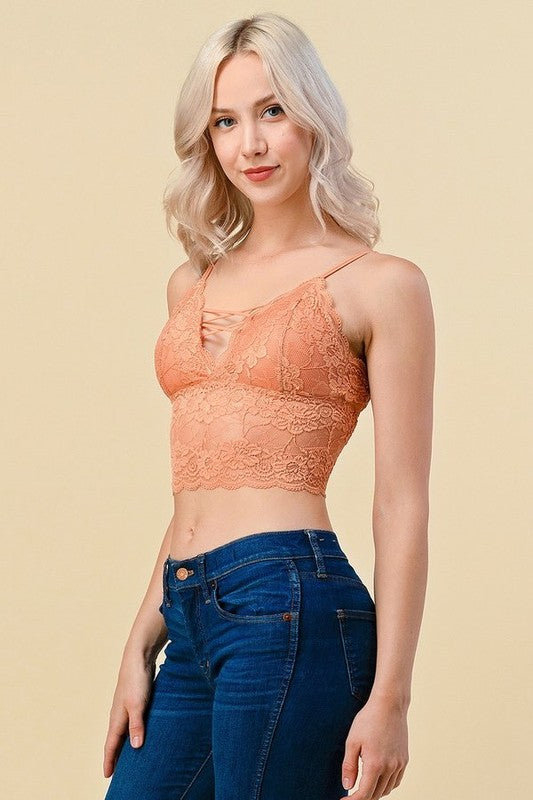LB-15 LACE BRALETTE