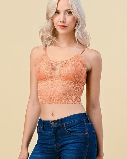 LB-15 LACE BRALETTE