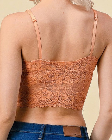 LB-15 LACE BRALETTE