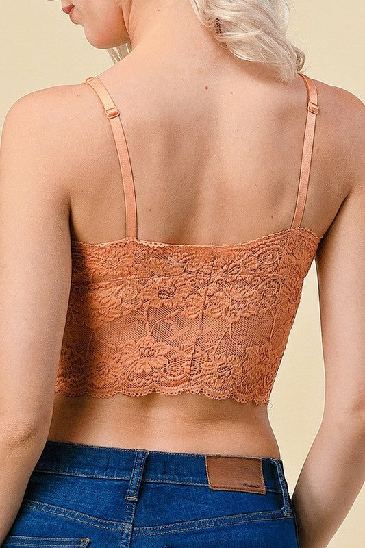 LB-15 LACE BRALETTE