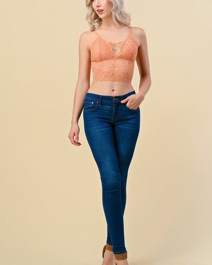 LB-15 LACE BRALETTE