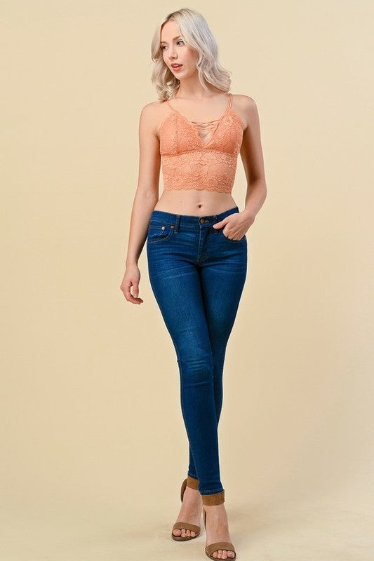 LB-15 LACE BRALETTE