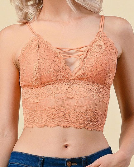 LB-15 LACE BRALETTE