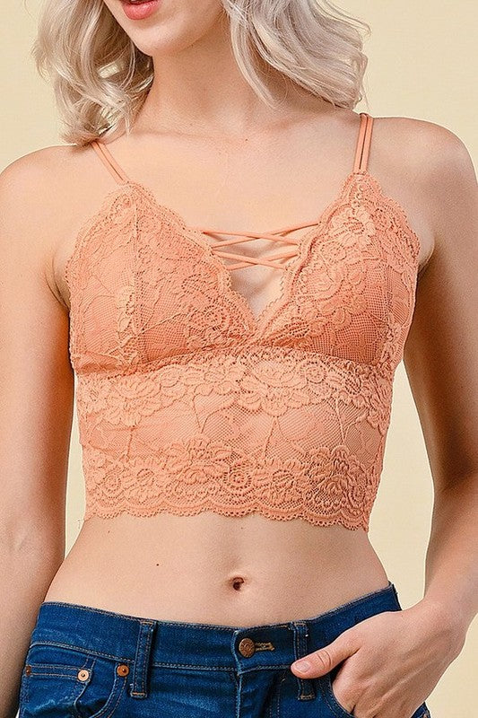 LB-15 LACE BRALETTE