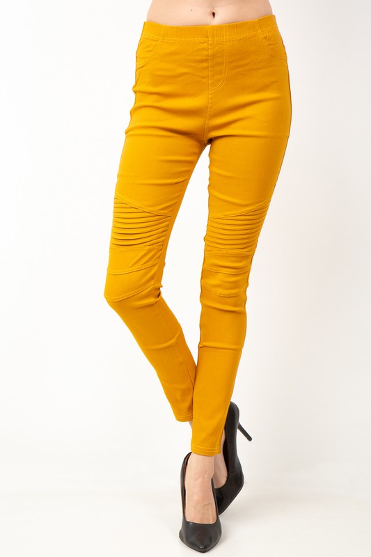 MT01 Plus Size Moto Pants – Edgy Everyday Style
