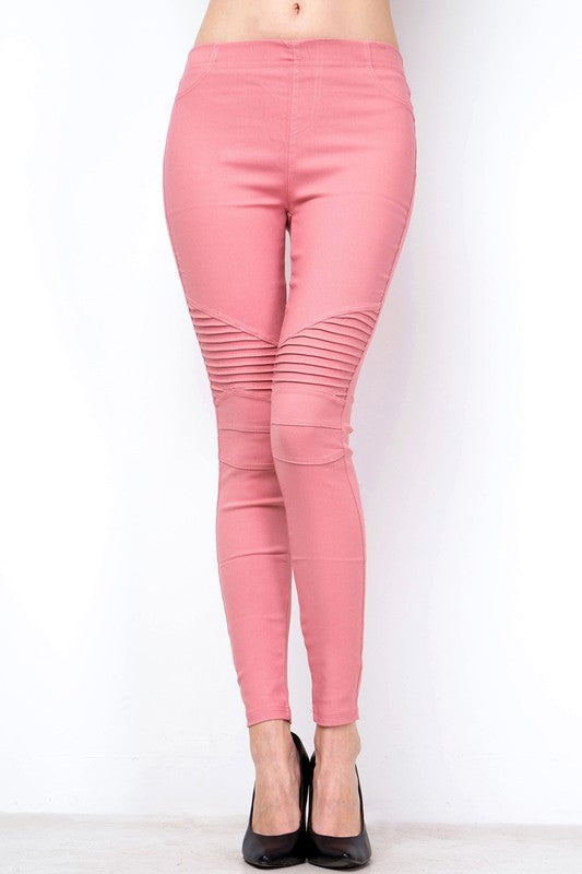 MT01 Plus Size Moto Pants – Edgy Everyday Style