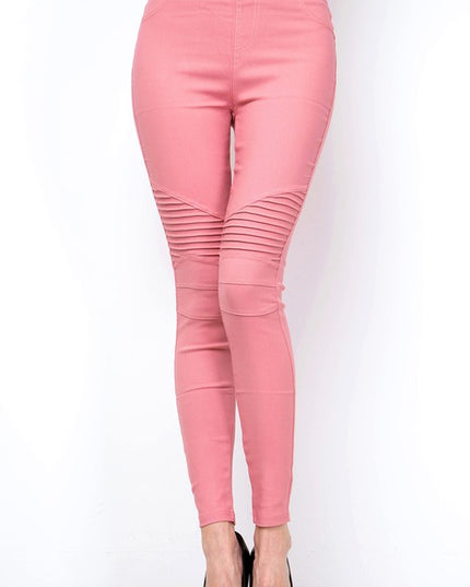 MT01 Plus Size Moto Pants – Edgy Everyday Style