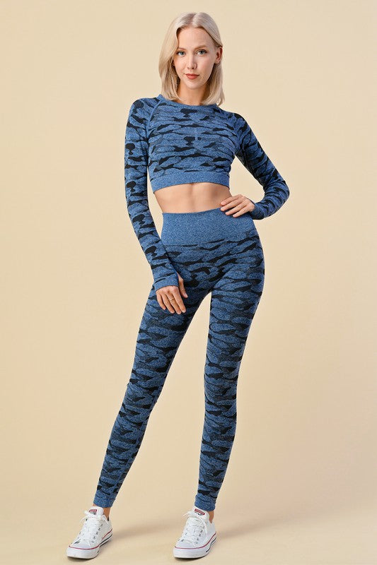 SP21LS-SET CAMOUFLAGE ACTIVE SET