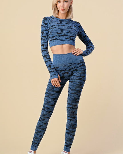 SP21LS-SET CAMOUFLAGE ACTIVE SET