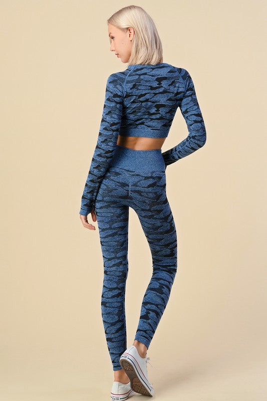 SP21LS-SET CAMOUFLAGE ACTIVE SET